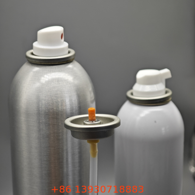 Spray Shaving Foam Valves and Actuators for Aerosol Can Aerosol Can Dimensi Aerosol Spray Can Isi ulang