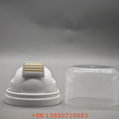 Katup Aerosol Busa Cukur Kualitas Salon untuk Produk Penghilang Rambut Profesional