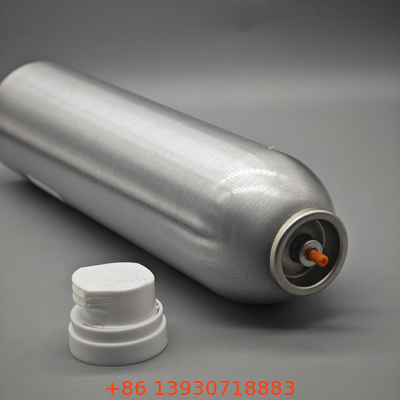 Katup Busa Cukur Berkualitas Tinggi Kaleng Aerosol 1 Inci Katup Aerosol