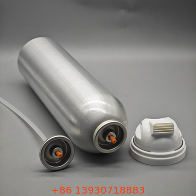 Ventil semprot pembersih busa cukur terbaru dengan aktuator untuk kaleng aerosol