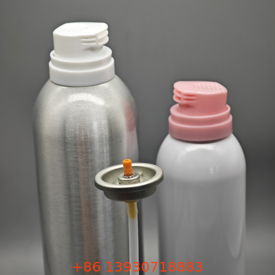 Katup Busa Cukur Berkualitas Tinggi Kaleng Aerosol 1 Inci Katup Aerosol