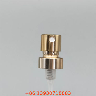 15mm 13mm Crimp Perfume Mist Spray Perfume Pump Sprayer Aluminium Crimpless Spray Pump Untuk Botol Kaca Parfum
