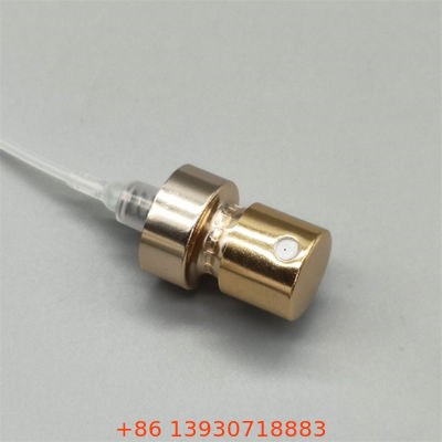 15Mm 18Mm 20Mm Pompa Semprot Botol Parfum Aluminium Tutup Pompa Semprot untuk Penutup Botol Parfum