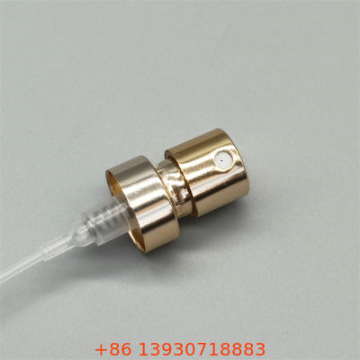 15mm 13mm Crimp Perfume Mist Spray Perfume Pump Sprayer Aluminium Crimpless Spray Pump Untuk Botol Kaca Parfum