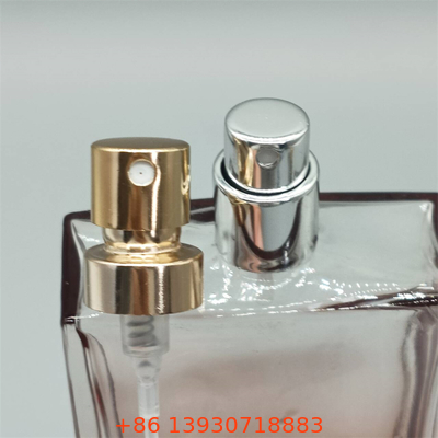 Katup pompa parfum miniatur untuk merek parfum ukuran perjalanan dengan desain kompak & segel anti bocor