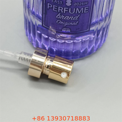 Pompa Semprotan Parfum Elegan untuk Koleksi Vintage Aroma dengan Estetika Klasik & Operasi Lemes