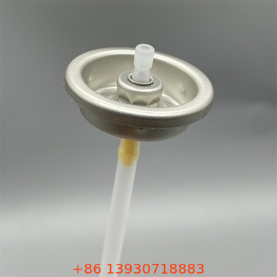 Katup Semprot Deodoran Aluminium 53mm untuk Semprotan Tubuh Alami