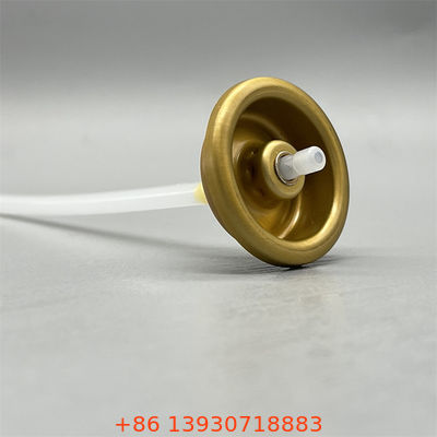 Katup Semprot Tubuh Efisiensi Tinggi Untuk Dispenser Deodoran Distribusi Kabut yang Konsisten