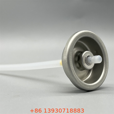 Katup Semprot Deodoran Aluminium 53mm untuk Produk Perawatan Tubuh