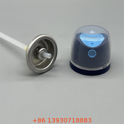 Katup Semprot Deodoran Aluminium 53mm untuk Semprotan Tubuh Alami