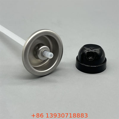 Katup Semprot Deodoran Unggul & Aktuator Body Mist Untuk Produk Kebersihan Diri Sehari-hari Untuk Pengeluaran Aerosol yang Mudah