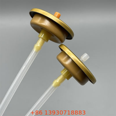 Katup Semprot Deodoran Unggul & Aktuator Body Mist Untuk Produk Kebersihan Diri Sehari-hari Untuk Pengeluaran Aerosol yang Mudah