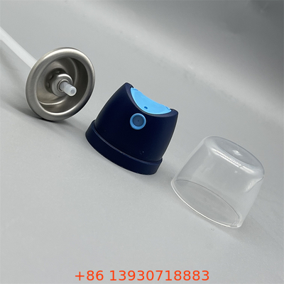 Aerosol Aluminium Valve Untuk Deodorant Spray Perawatan Pribadi Presisi Tinggi Aluminium Valve Untuk Aerosol Deodorant Penggunaan
