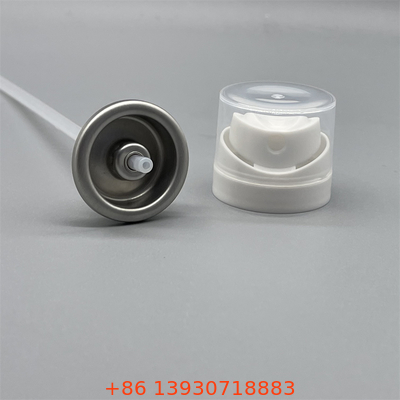 Katup Semprot Deodoran Aluminium 53mm untuk Produk Perawatan Tubuh