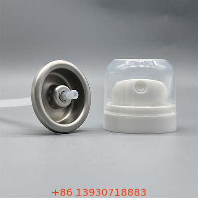 Aerosol Aluminium Valve Untuk Deodorant Spray Perawatan Pribadi Presisi Tinggi Aluminium Valve Untuk Aerosol Deodorant Penggunaan