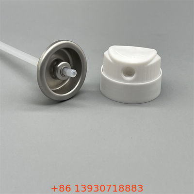 Katup Semprot Deodoran Aluminium 53mm untuk Aplikasi Tubuh