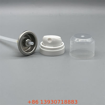 Katup Aerosol Pewangi Udara Ramah Lingkungan Dispenser Semprot Premium untuk Pewangi Udara Ritel