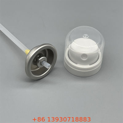 Katup Semprot Deodoran & Mekanisme Pengeluaran Aerosol Sempurna untuk Perawatan Pribadi Sehari-hari, Dirancang Premium untuk Pelepasan Produk yang Andal