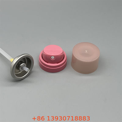 53mm Aluminium Body Spray Valve dengan Intensitas yang Bisa Disesuaikan