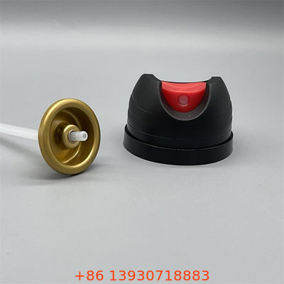 Katup Semprot Deodoran Unggul & Aktuator Body Mist Untuk Produk Kebersihan Diri Sehari-hari Untuk Pengeluaran Aerosol yang Mudah