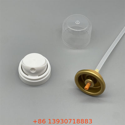 Katup Semprot Tubuh untuk Produk Perawatan Diri Harian dengan Semprotan Anti Bocor & Halus