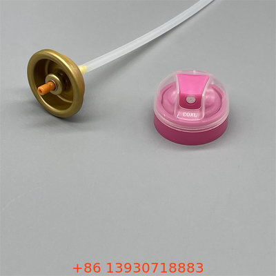 Katup Semprot Deodoran Aluminium 53mm untuk Produk Perawatan Tubuh