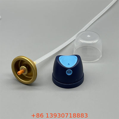 Katup Semprot Tubuh Efisiensi Tinggi Untuk Dispenser Deodoran Distribusi Kabut yang Konsisten