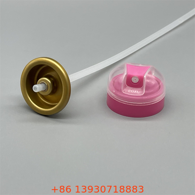 Air Freshener Spray Valve untuk Air Freshener Rumah Tangga dan Kantor - High-Performance Seal Valve untuk Aerosol Can Refillable
