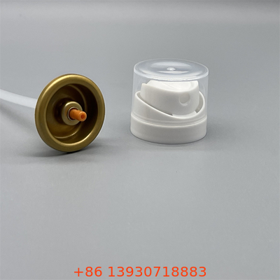 Katup Semprot Deodoran Aluminium 53mm untuk Produk Perawatan Tubuh