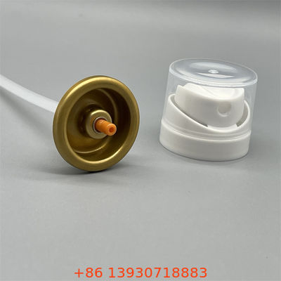 Katup Semprot Tubuh Efisiensi Tinggi Untuk Dispenser Deodoran Distribusi Kabut yang Konsisten