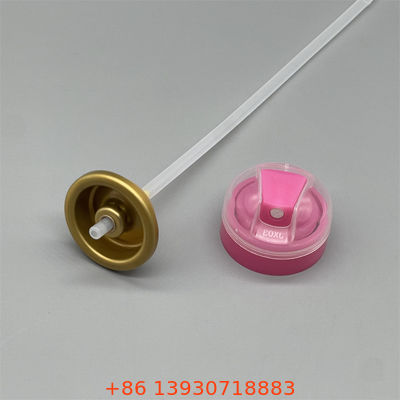 Katup Semprot Deodoran Unggul & Aktuator Body Mist Untuk Produk Kebersihan Diri Sehari-hari Untuk Pengeluaran Aerosol yang Mudah