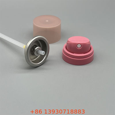 Katup Semprot Deodoran Unggul & Aktuator Body Mist Untuk Produk Kebersihan Diri Sehari-hari Untuk Pengeluaran Aerosol yang Mudah