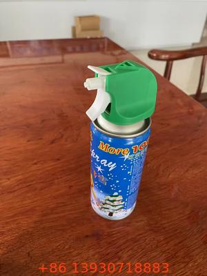 FrostJet Two Hole Snow Spray Valve & Actuator Efek Musim Dingin Instan, Nozzle Output Tinggi untuk Salju Palsu