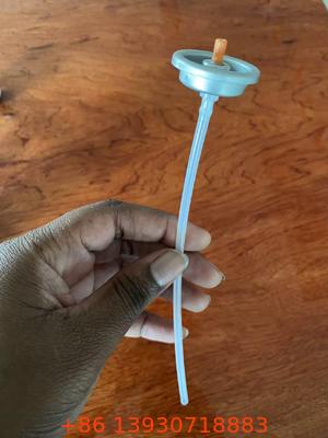 FrostJet Two Hole Snow Spray Valve & Actuator Efek Musim Dingin Instan, Nozzle Output Tinggi untuk Salju Palsu