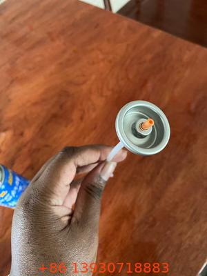 FrostJet Two Hole Snow Spray Valve & Actuator Efek Musim Dingin Instan, Nozzle Output Tinggi untuk Salju Palsu