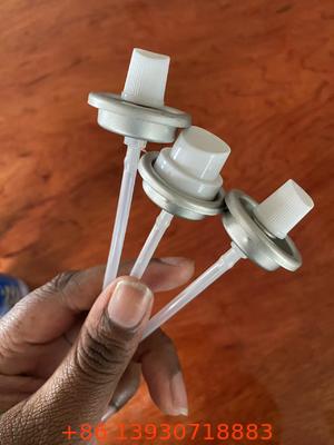 Katup & Aktuator Semprot Aerosol Salju 4 Lubang Anti Bocor Nozel Efek Musim Dingin Tugas Berat untuk Semprotan Dekoratif