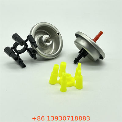 Katup Isi Ulang Pemantik Butana 1 Inci dengan Gasket Buna dan Pegas Baja Tahan Karat