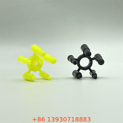 1 Inch Butane Lighter Refill Valve dengan Buna Gasket untuk obor gas