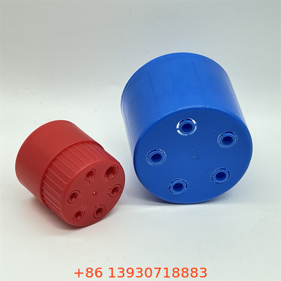 1 Inch Butane Lighter Refill Valve dengan Buna Gasket untuk obor gas