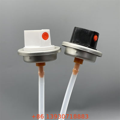 Katup semprot cat lubang besar untuk lapisan tebal dan bahan viskos dengan segel polimer yang tidak tersumbat dan desain aliran tinggi