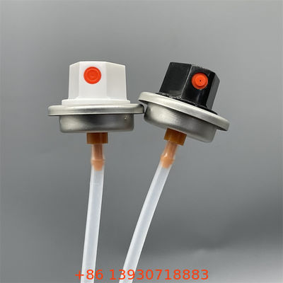 Katup semprot cat lubang besar untuk lapisan tebal dan bahan viskos dengan segel polimer yang tidak tersumbat dan desain aliran tinggi