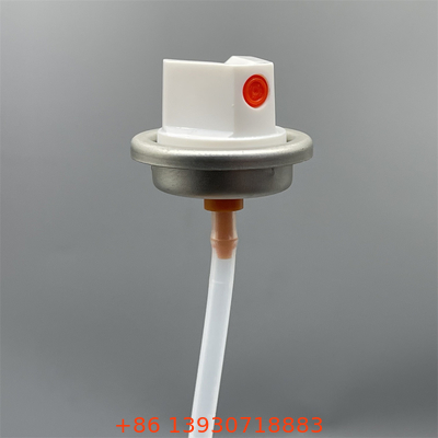 Satu inci Aerosol Spray Paint Valves untuk halus, bebas tetesan finishing