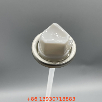 Katup semprot cat industri tugas berat untuk lini produksi pabrik dengan aliran terus menerus yang andal dan nozzle karbida tungsten tahan aus