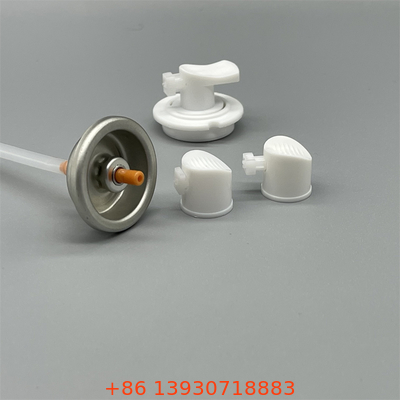 Katup Aerosol Cat Semprot untuk Pelapis Industri & Cat Semprot DIY