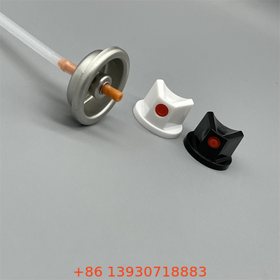 Katup Aerosol Cat Semprot untuk Pelapis Industri & Cat Semprot DIY