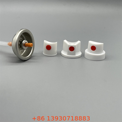 1 Inch Aerosol Spray Paint Valve dengan Seal anti bocor