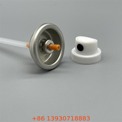 Katup semprot cat industri tugas berat untuk lini produksi pabrik dengan aliran terus menerus yang andal dan nozzle karbida tungsten tahan aus