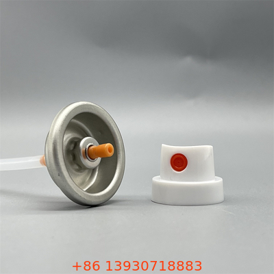 Katup semprot cat industri tugas berat untuk lini produksi pabrik dengan aliran terus menerus yang andal dan nozzle karbida tungsten tahan aus