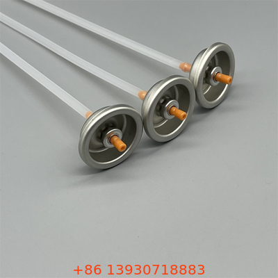 Satu inci Aerosol Spray Paint Valves untuk halus, bebas tetesan finishing