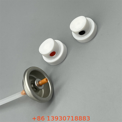 1 Inch Industrial Aerosol Spray Paint Valve untuk cat viskositas tinggi